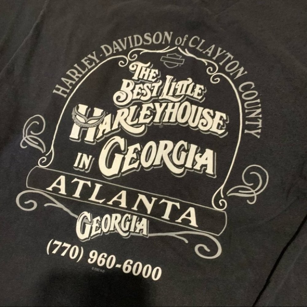 Harley Davidson Graphic Tee Size Small - Picture 4 of 8